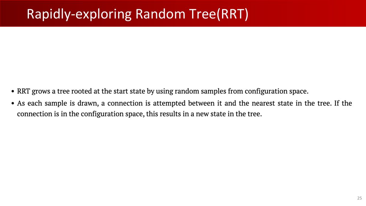 课程课件：RRT 算法示意