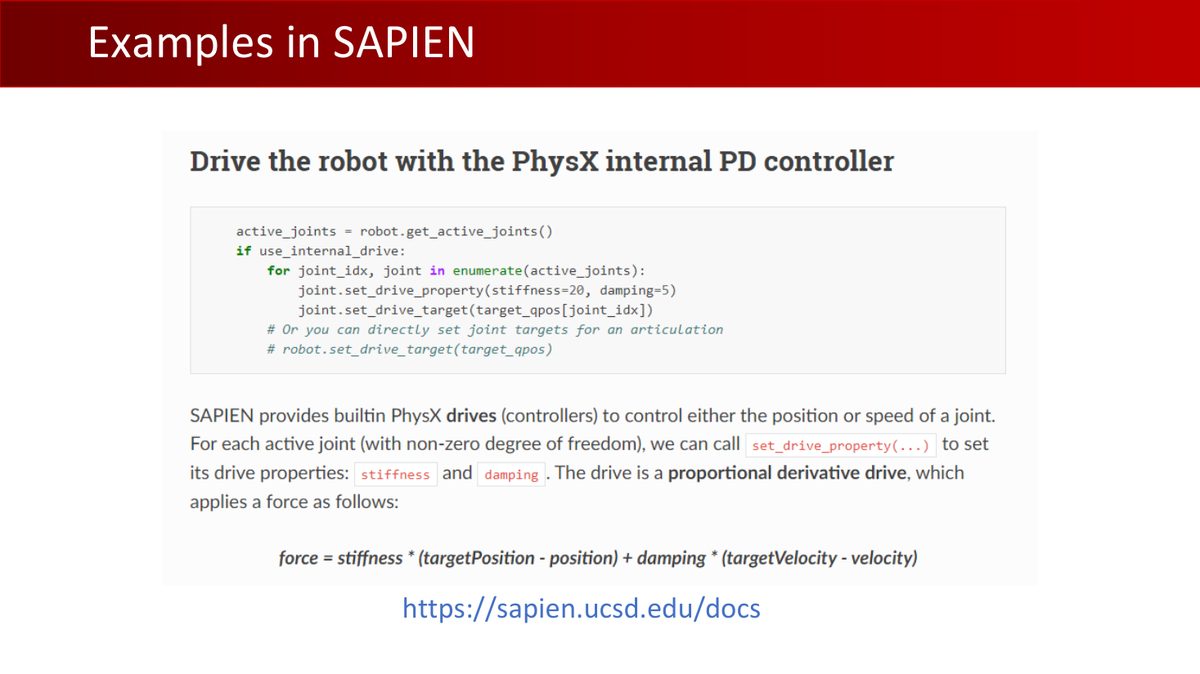 课程课件：SAPIEN 中的关节控制示例