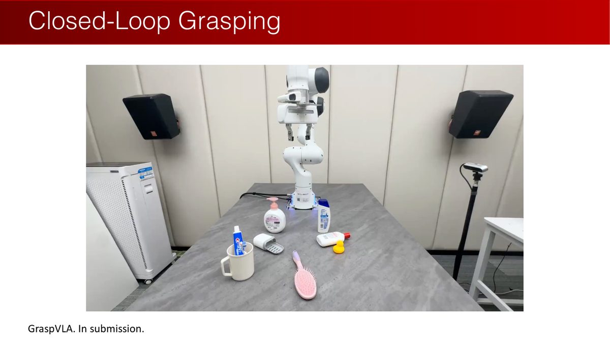 课程课件：闭环抓取 GraspVLA